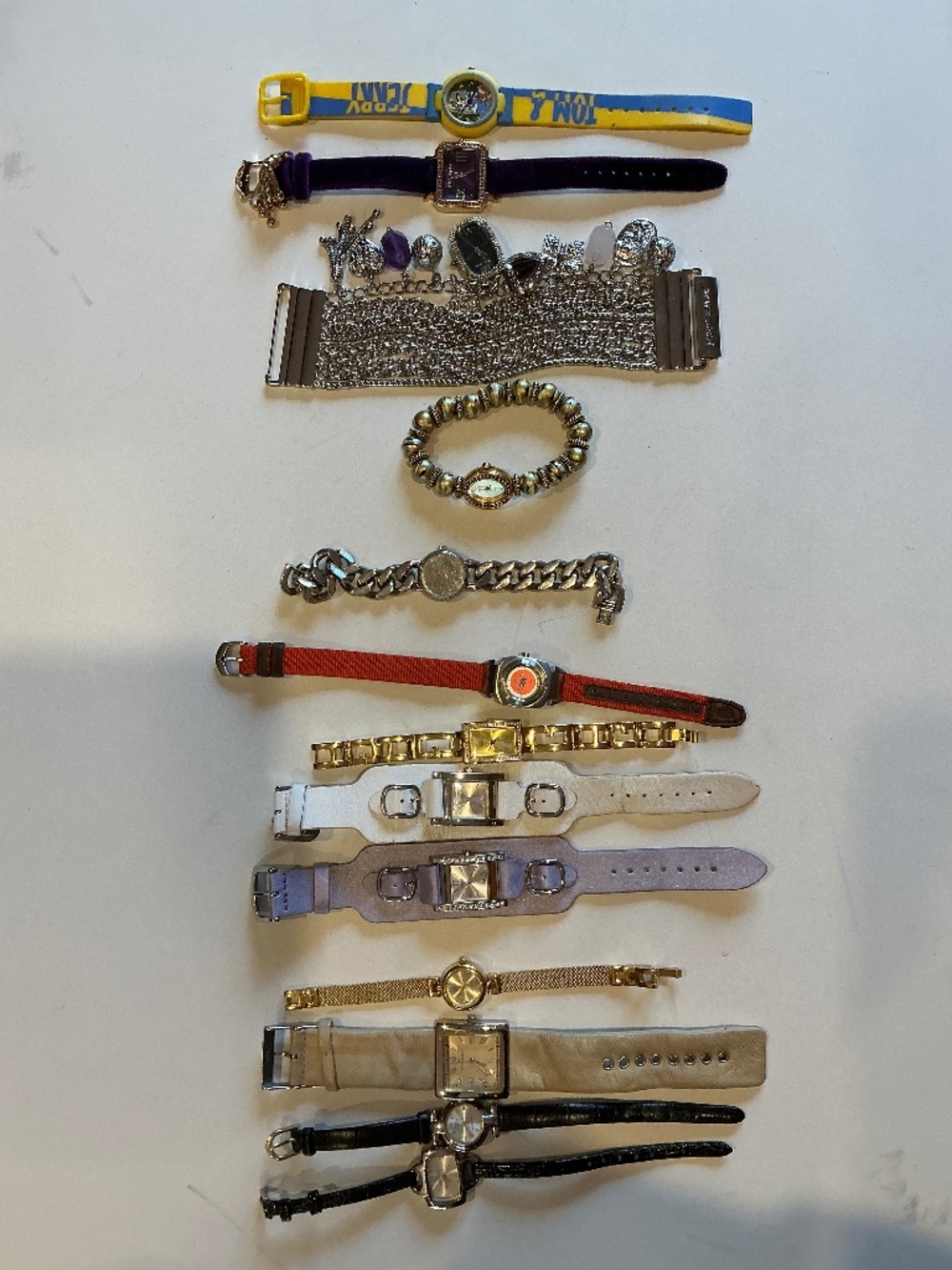 Lot of 13 Ladies Watches - Guess/Ann Klein/Betsy Johnson  and more